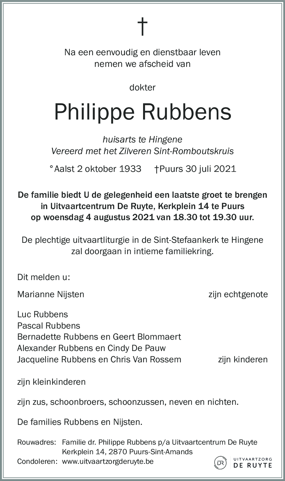 Philippe Rubbens