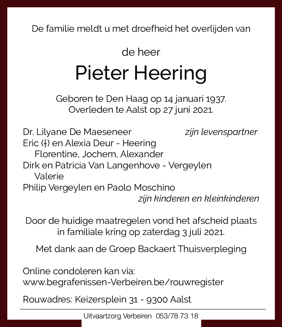 Pieter Heering