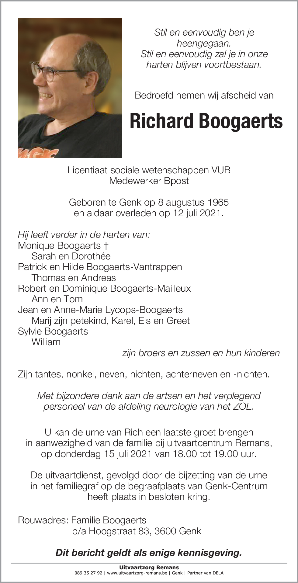 Richard Boogaerts