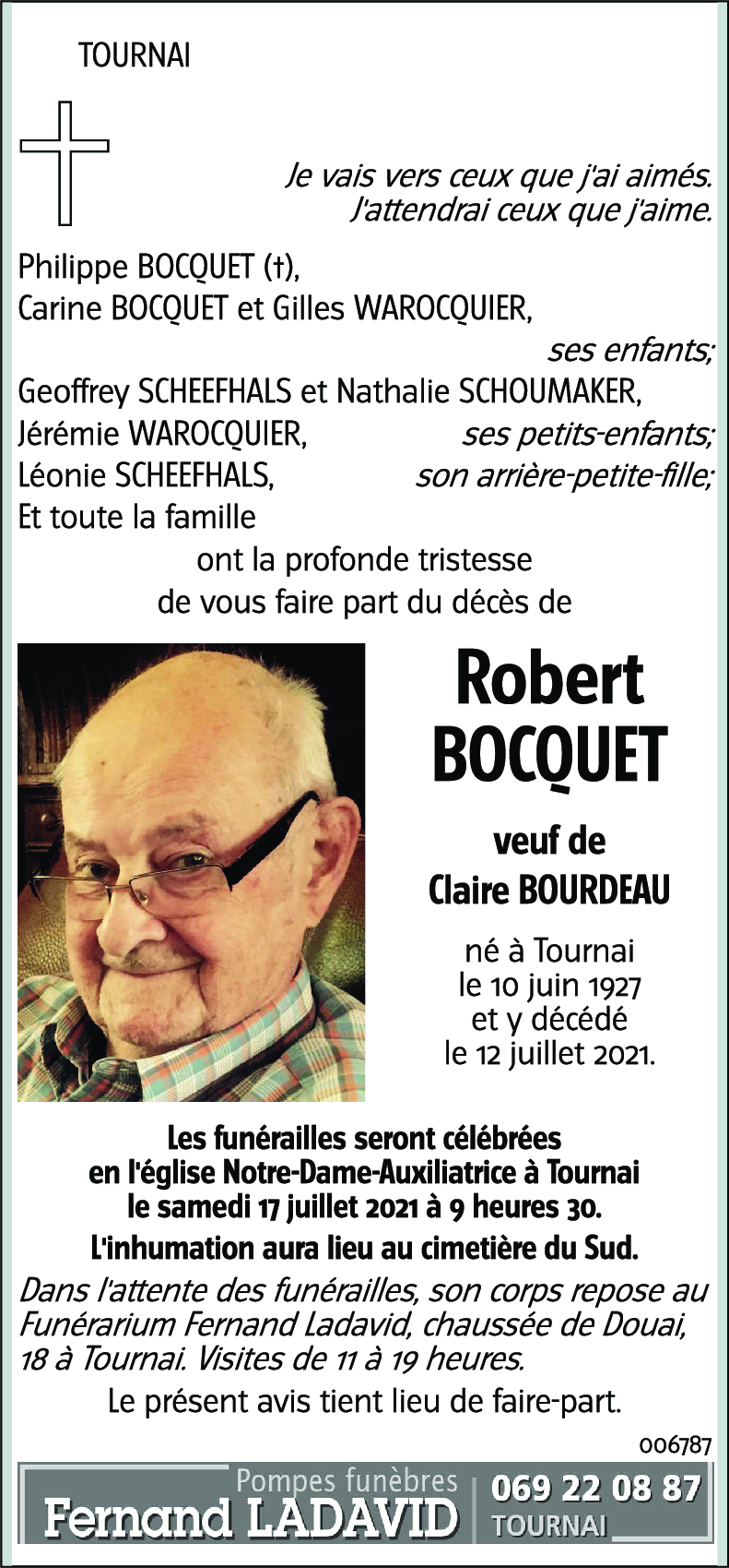 Robert BOCQUET