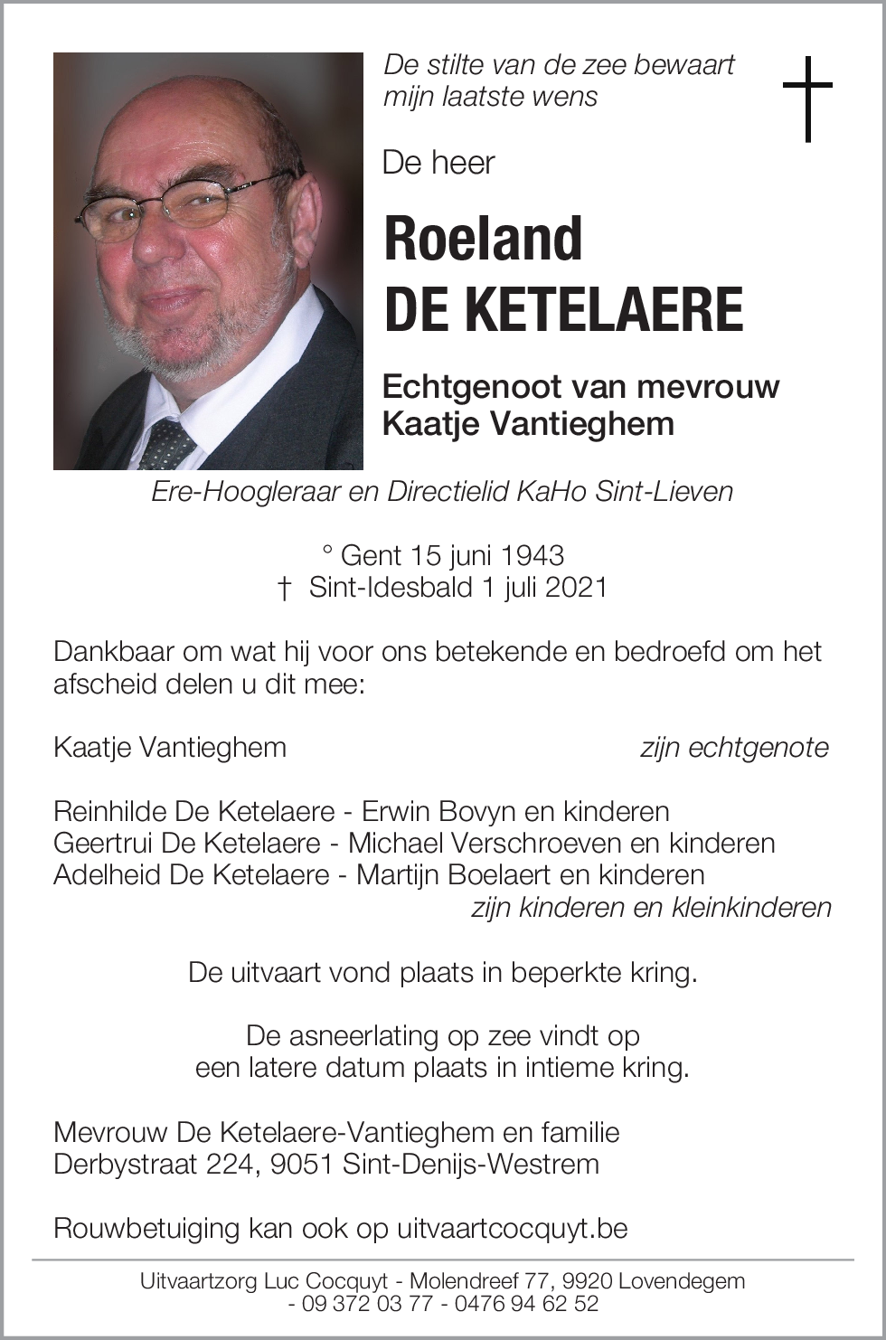 Roeland De Ketelaere