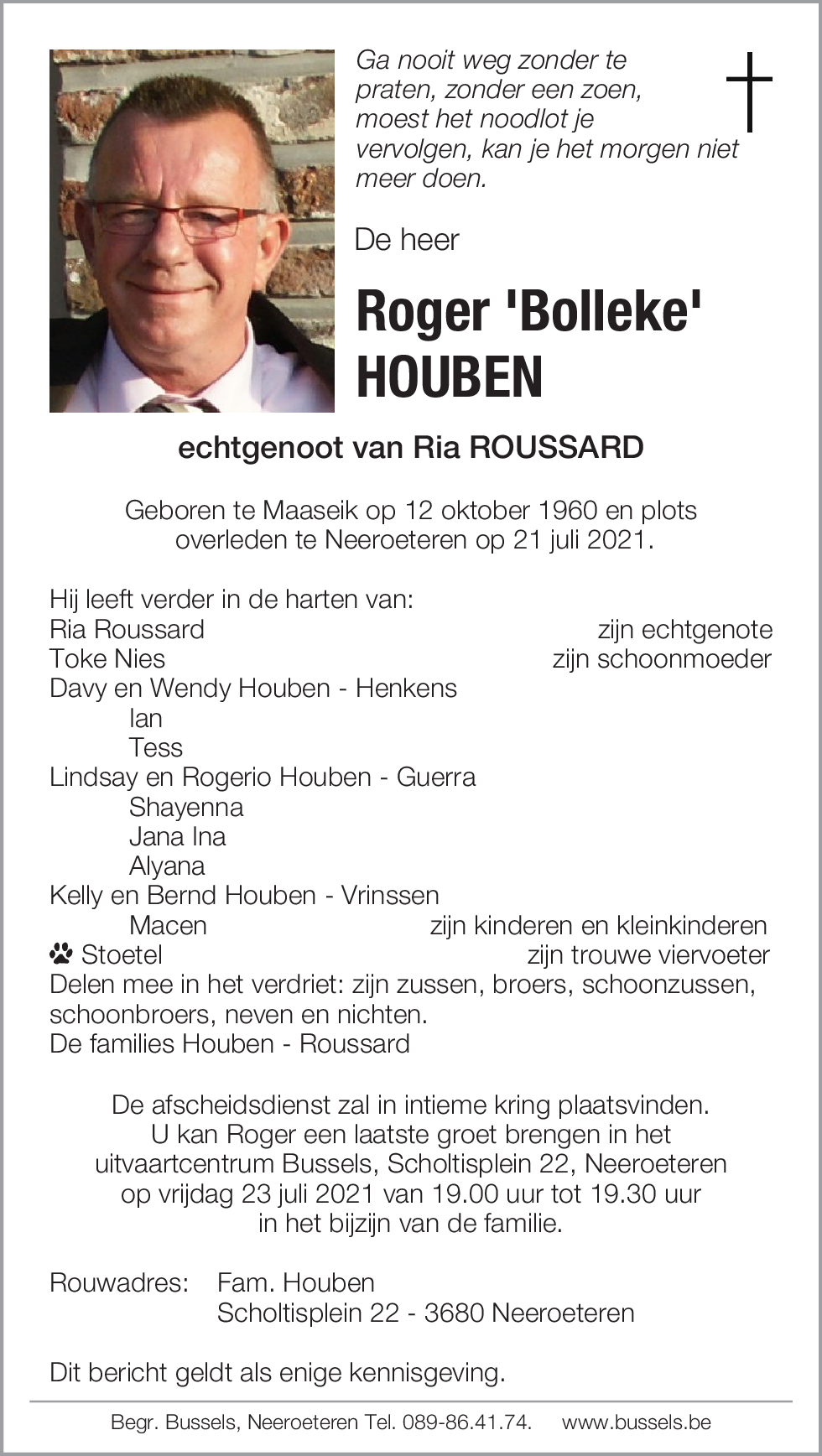 Roger HOUBEN