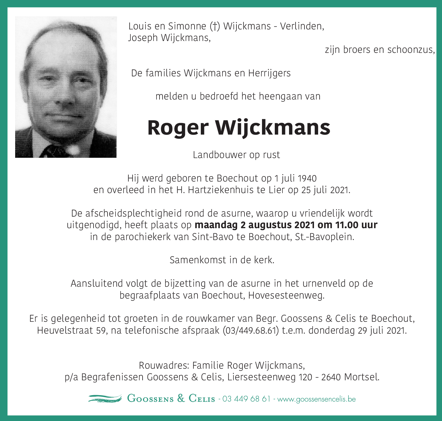 Roger Wijckmans
