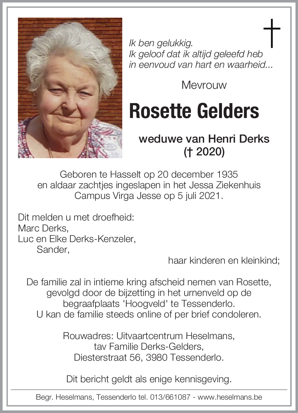 Rosette Gelders