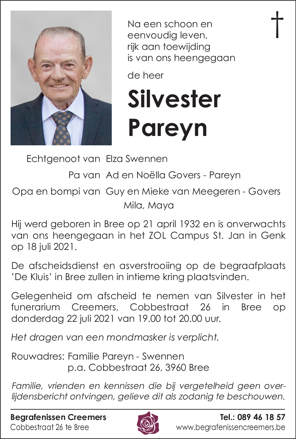 Silvester Pareyn