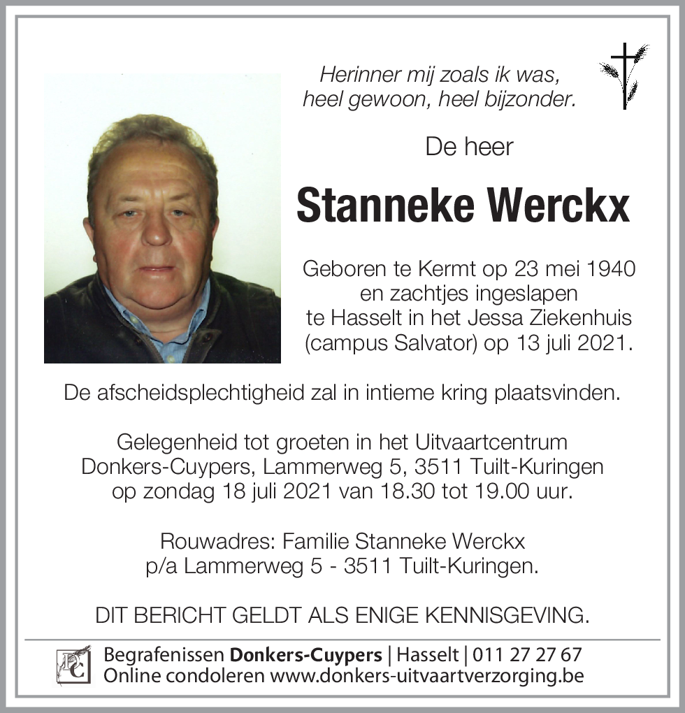 Stanneke Werckx