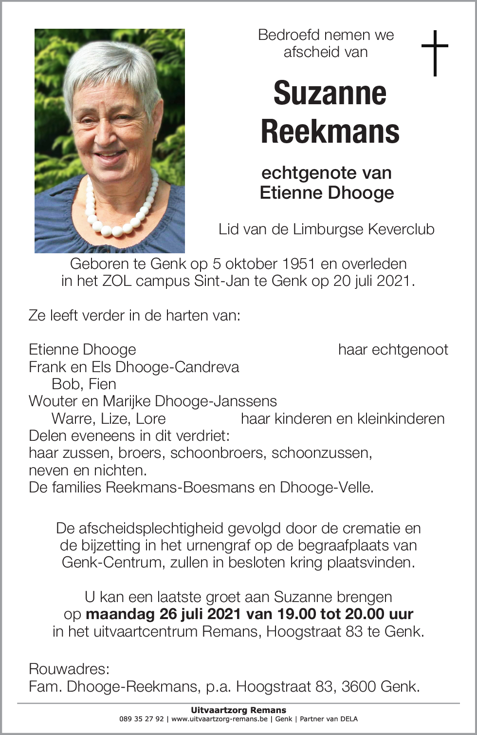 Suzanne Reekmans