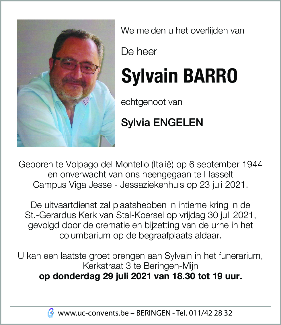 Sylvain BARRO