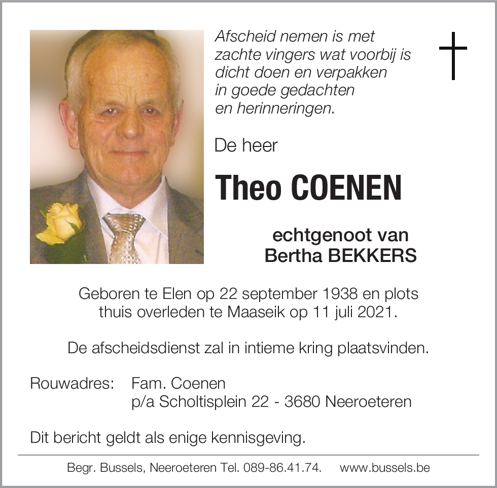 Theo COENEN