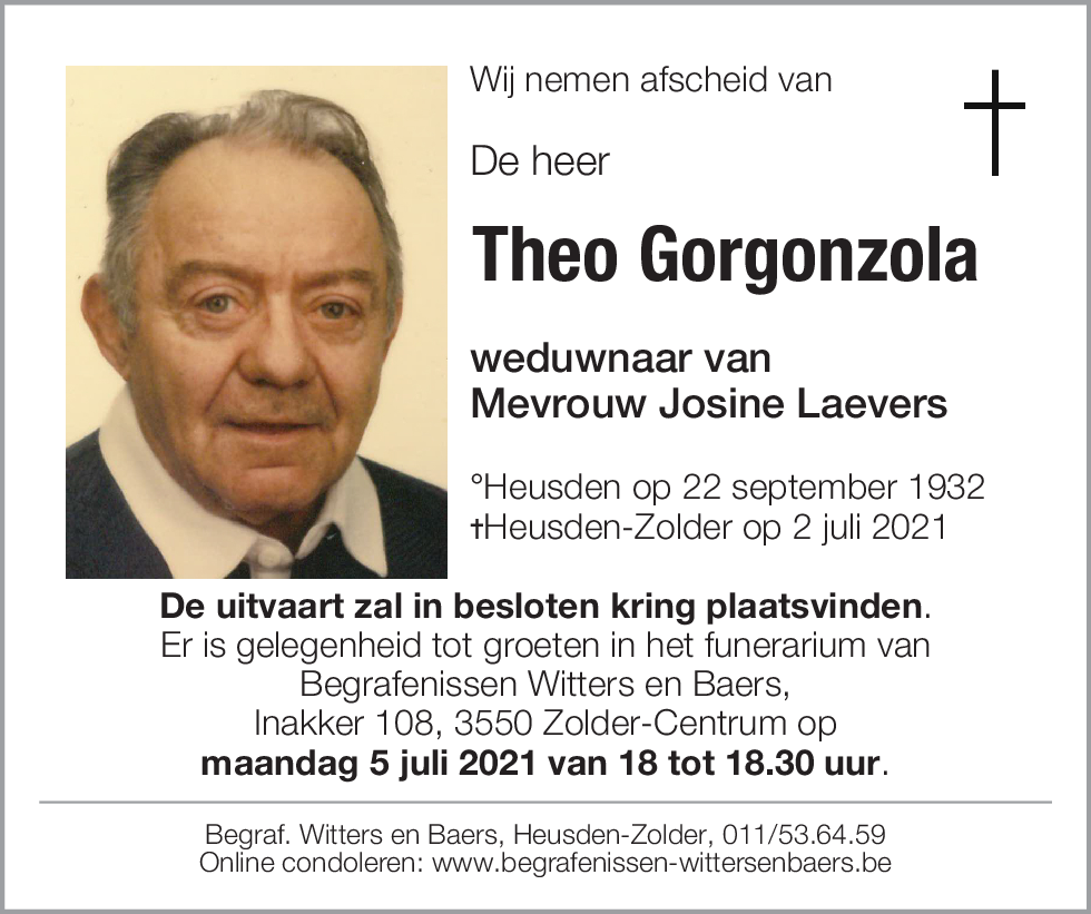 Theo Gorgonzola