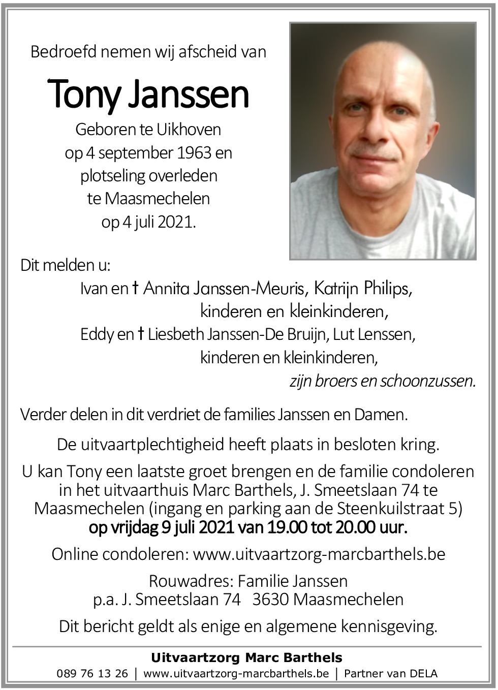 Tony Janssen