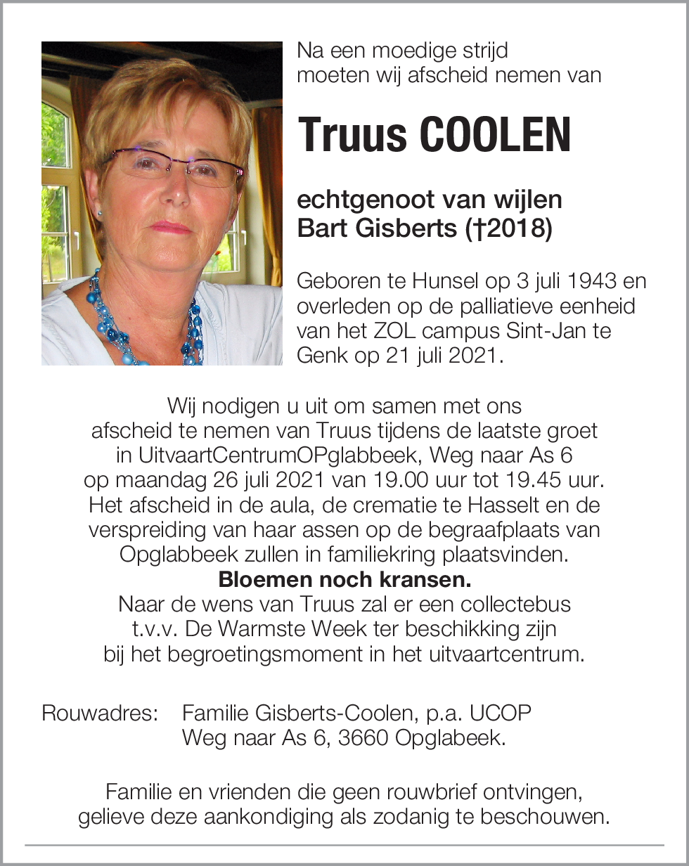 Truus Coolen