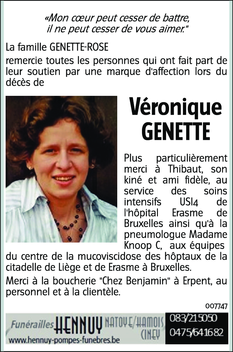 Véronique GENETTE