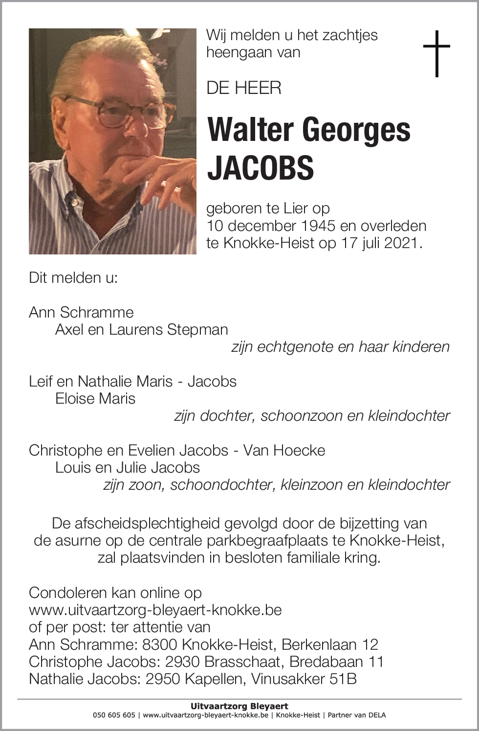 Walter Georges Jacobs