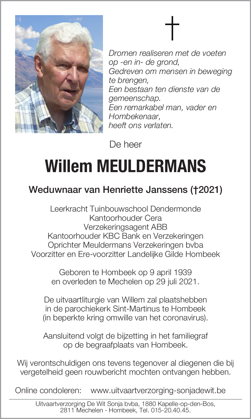 Willem Meuldermans
