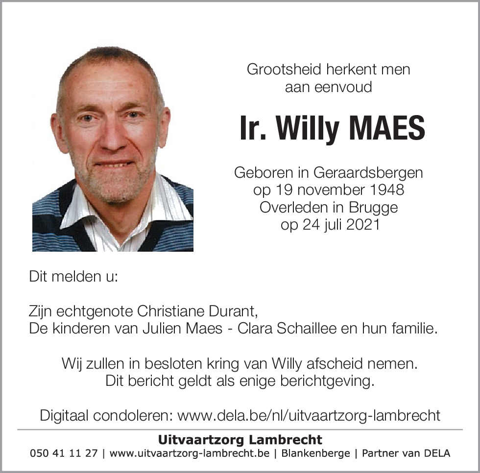 Willy Maes