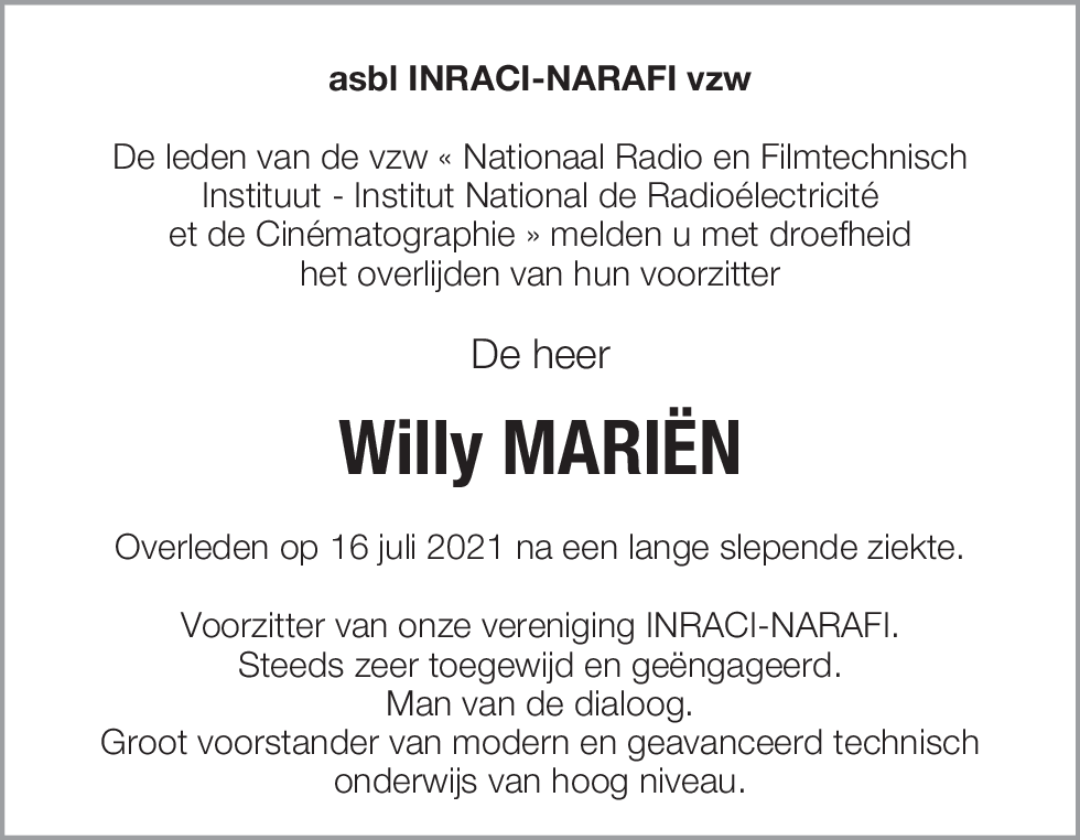 Willy Mariën