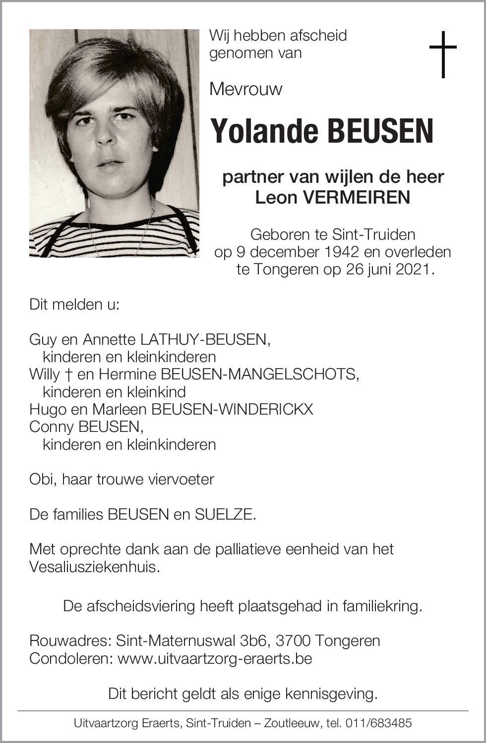 Yolande Beusen
