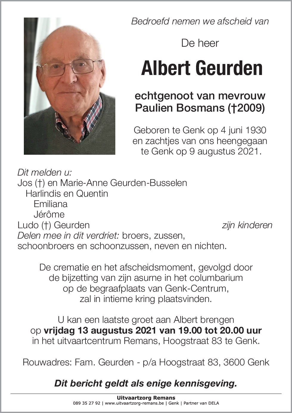Albert Geurden