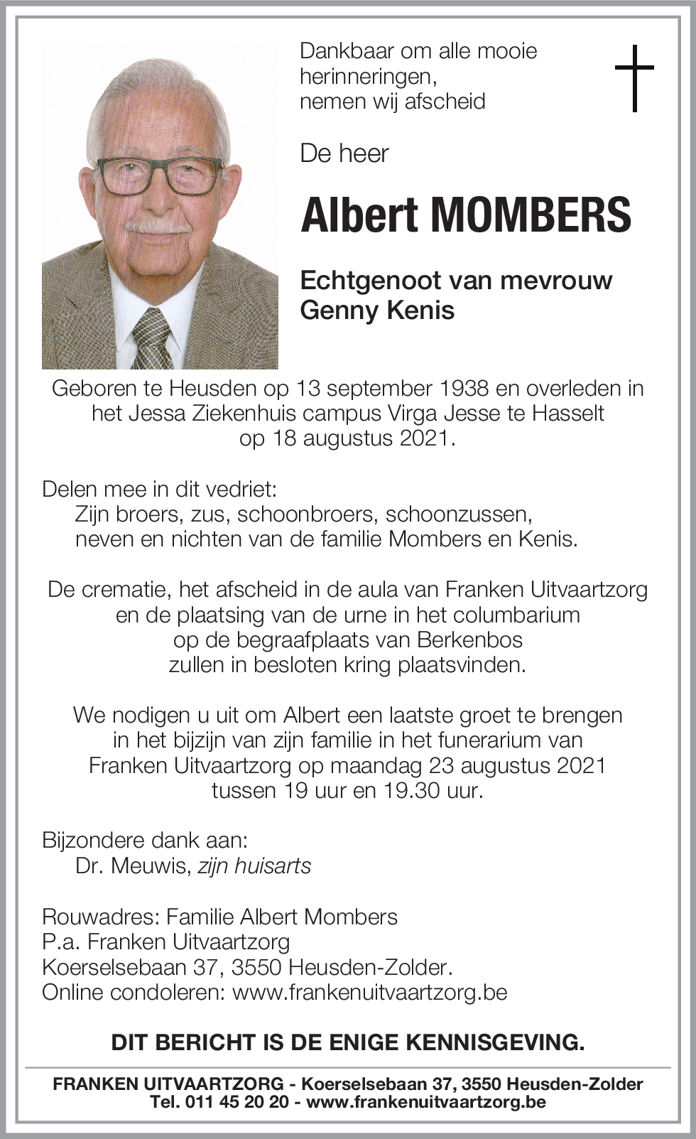 Albert Mombers