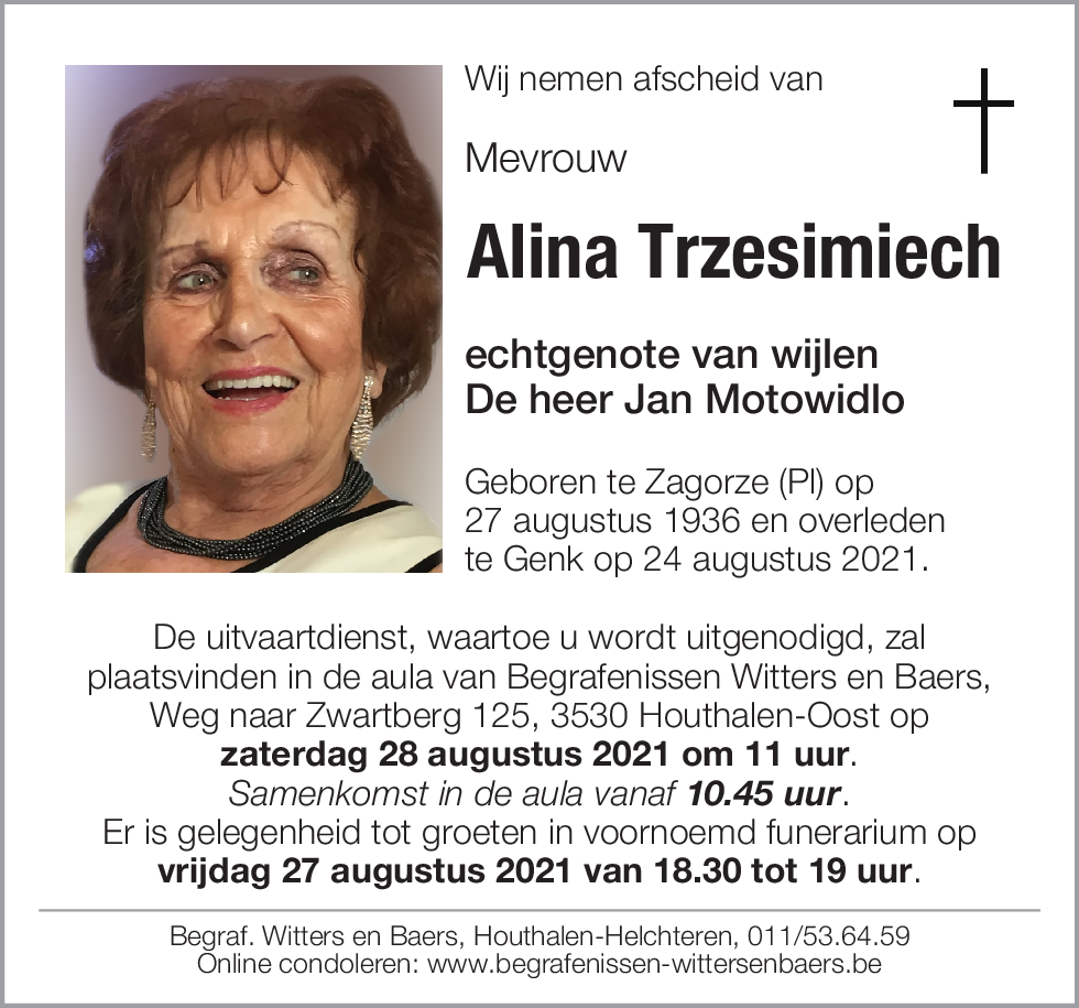 Alina Trzesimiech
