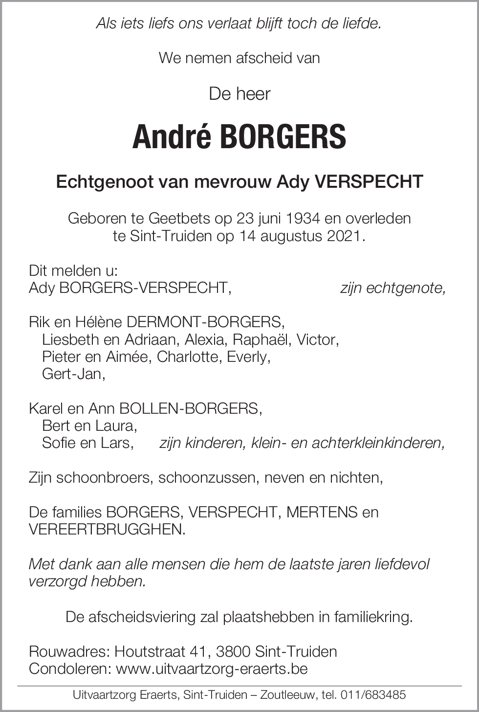 André Borgers