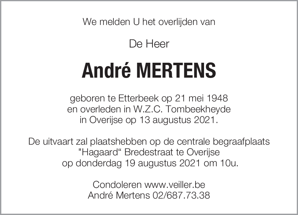 André Mertens