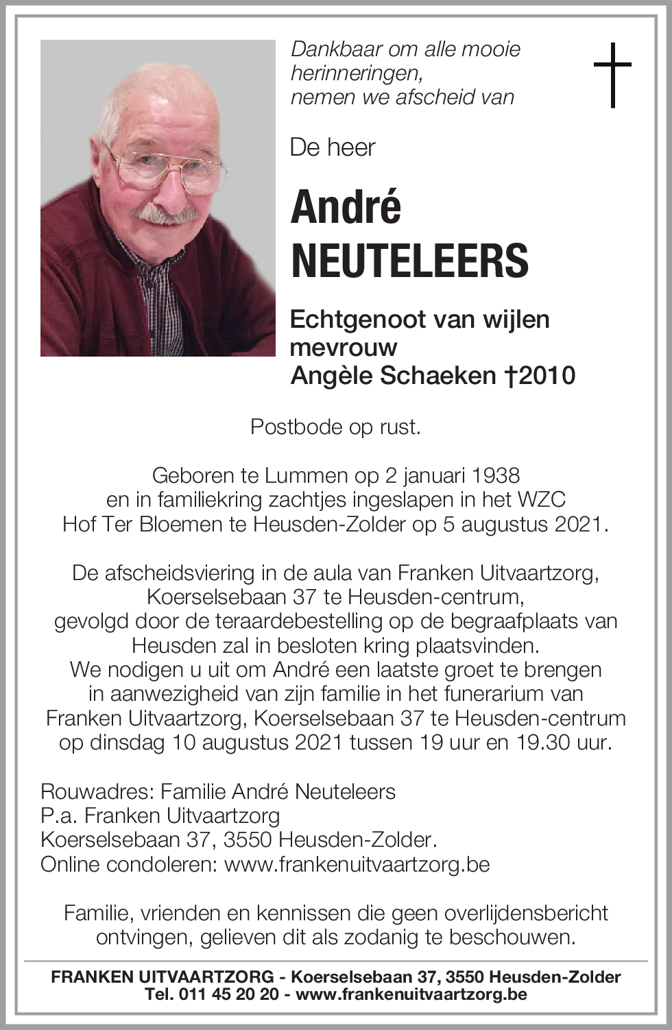 André Neuteleers