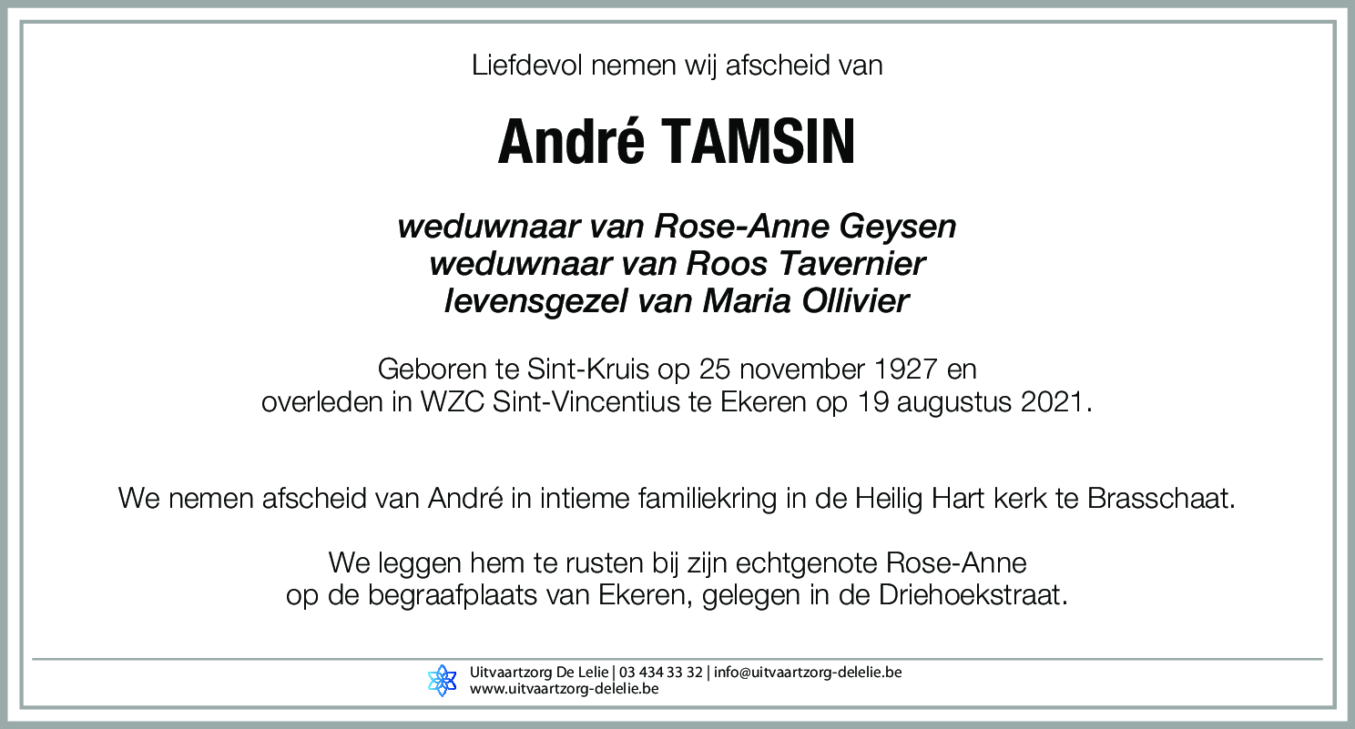 André Tamsin