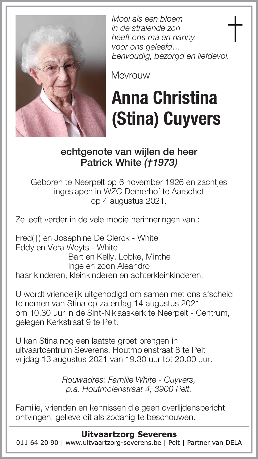 Anna Christina Cuyvers