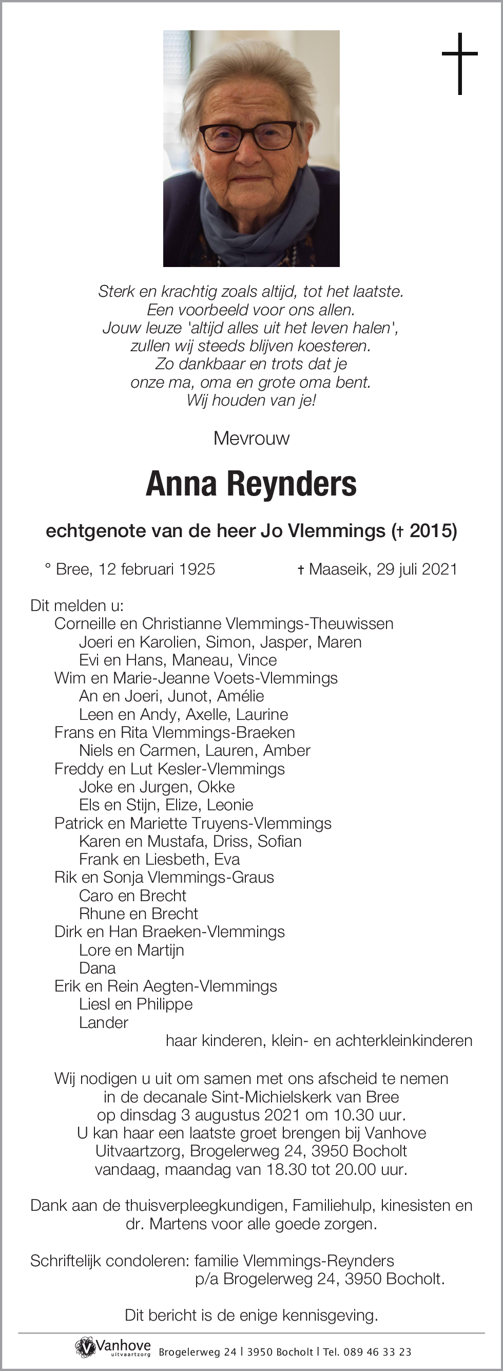 Anna Reynders