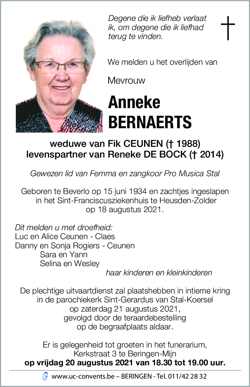 Anneke Bernaerts
