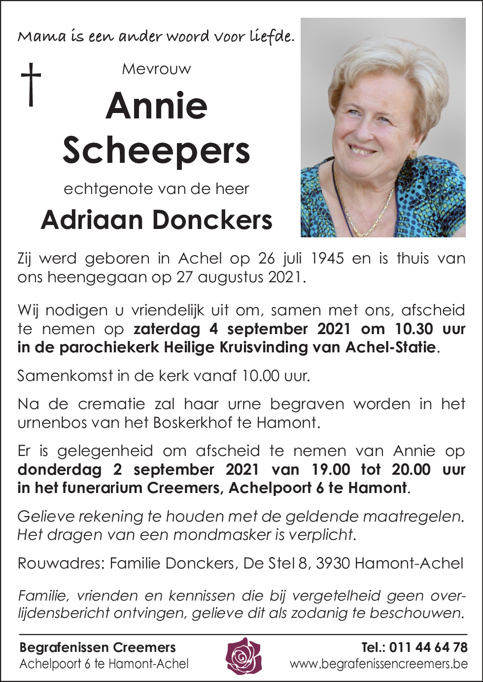 Annie Scheepers