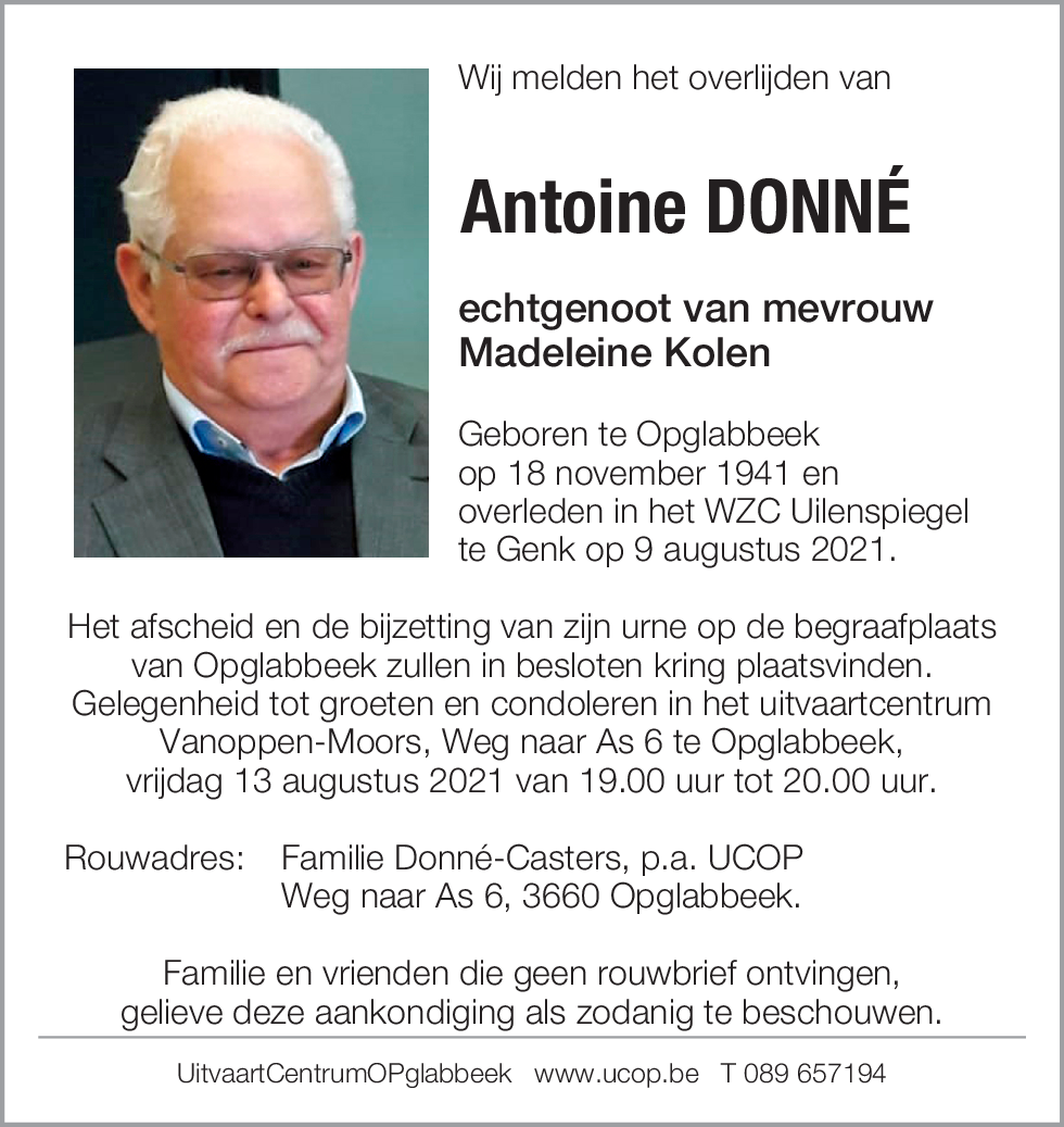 Antoine Donné
