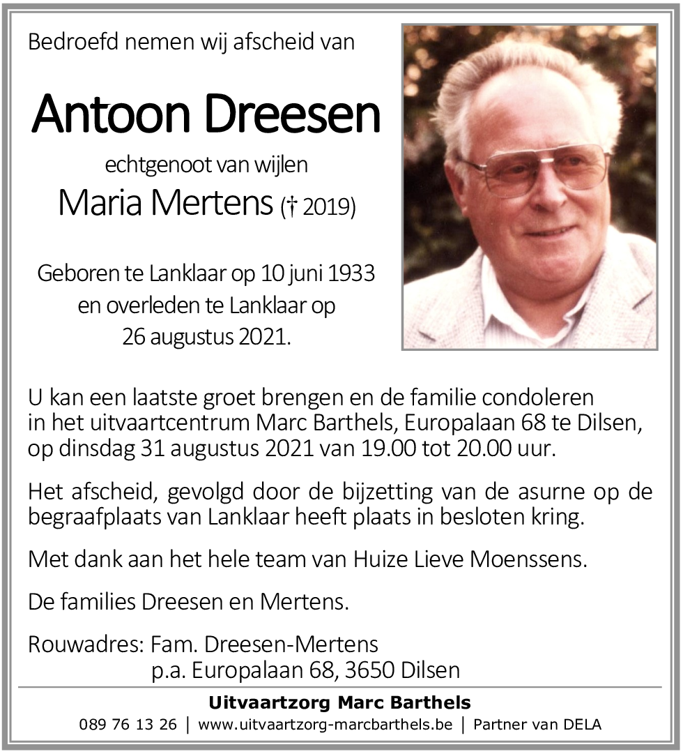Antoon Dreesen