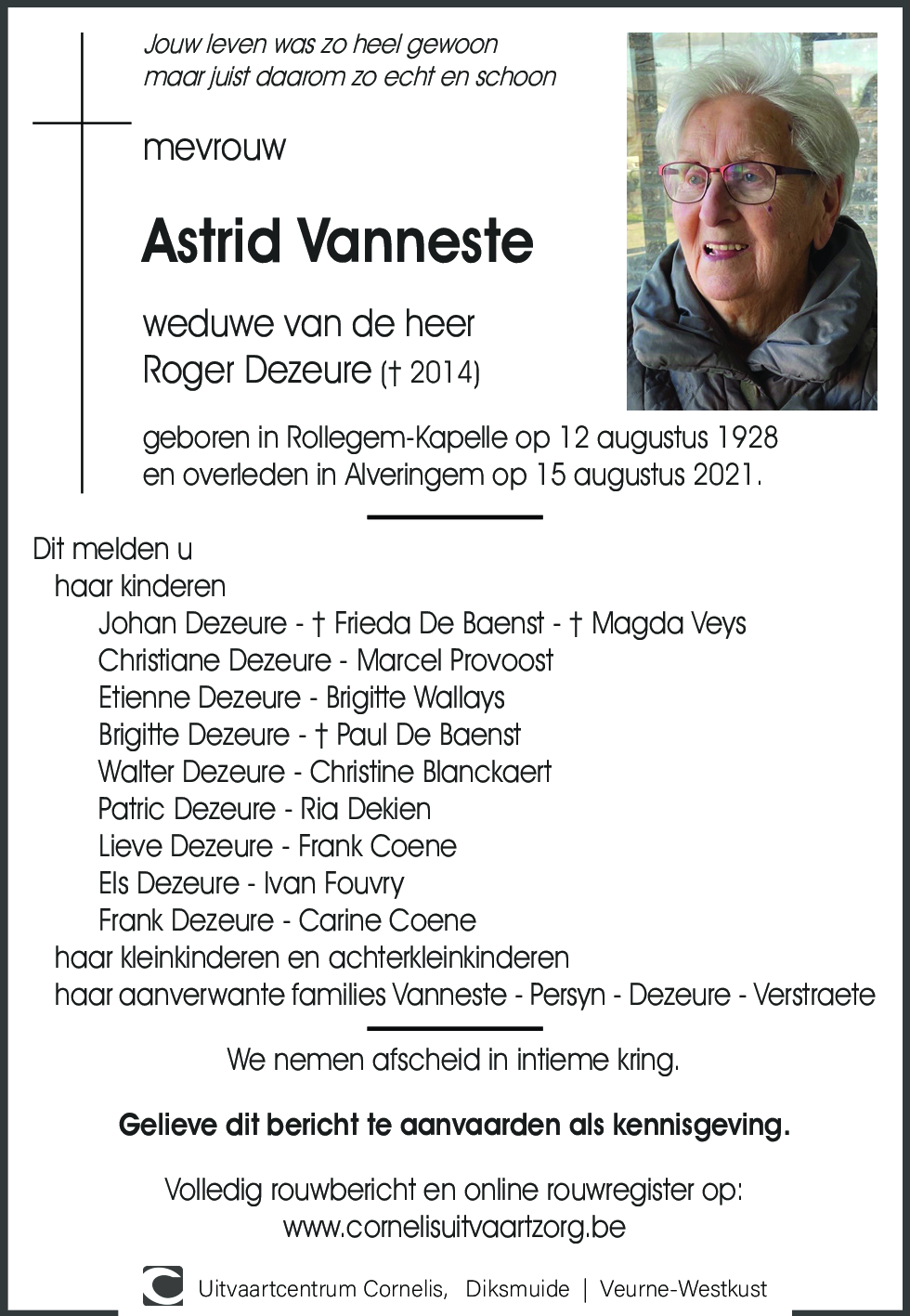 Astrid Vanneste