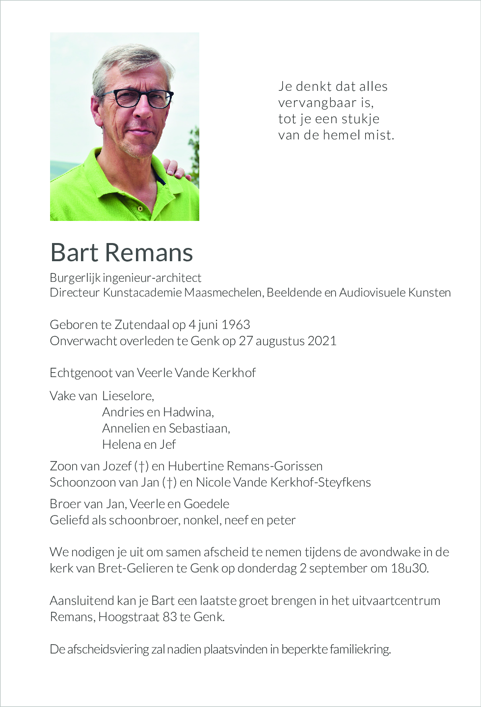 Bart Remans