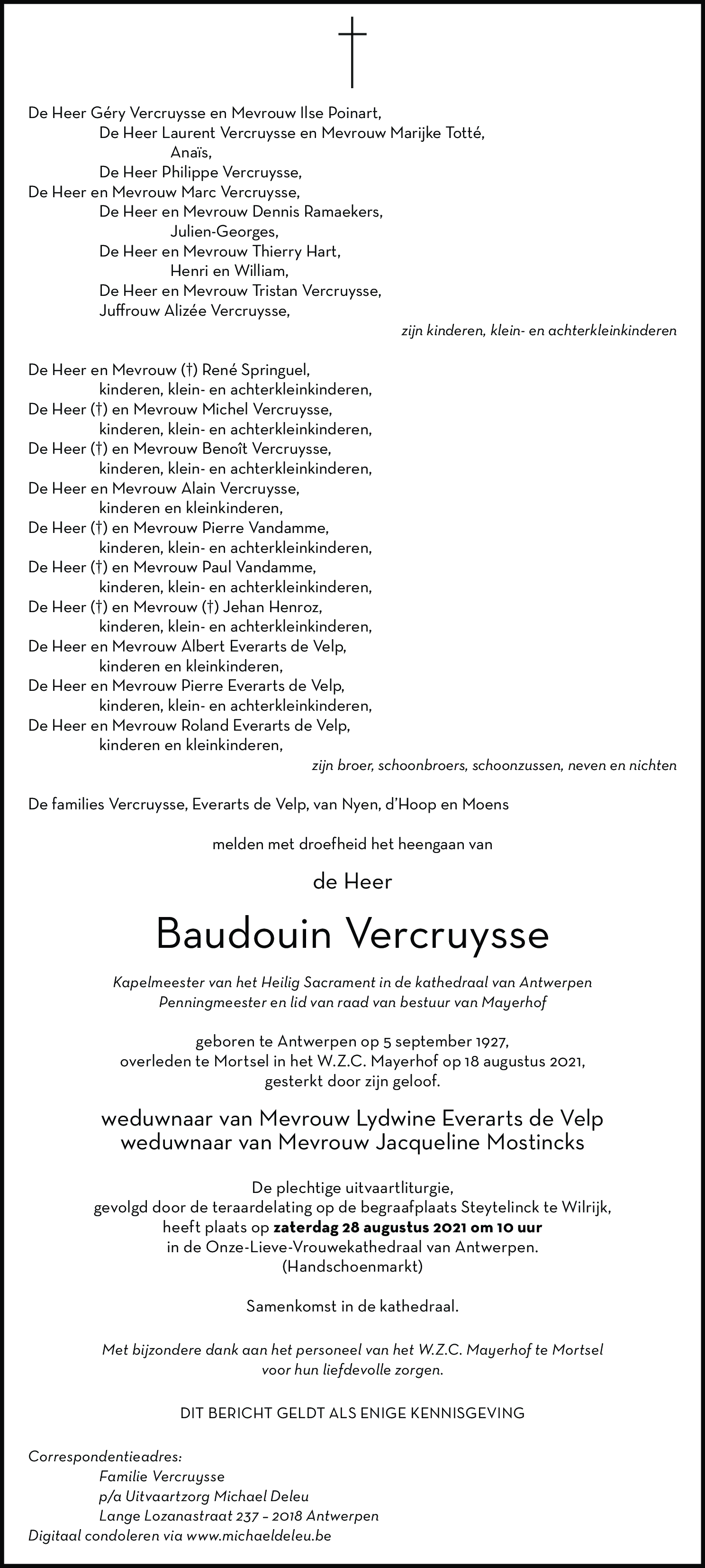 Baudouin Vercruysse