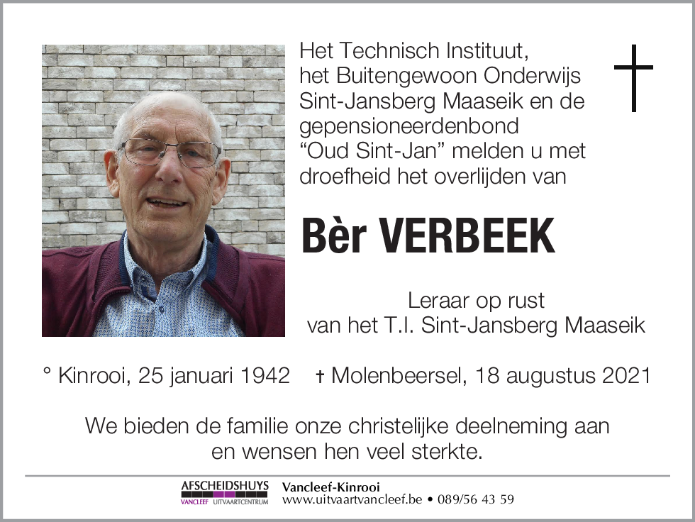 Bèr Verbeek