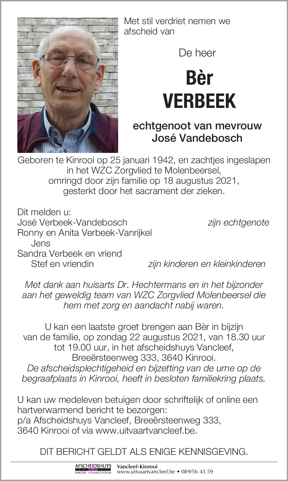 Bèr Verbeek