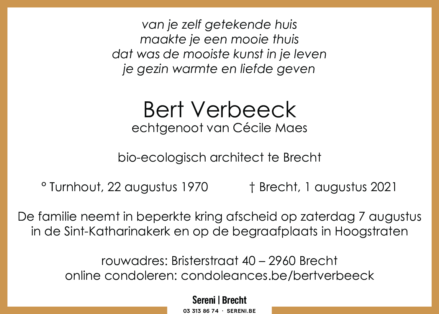Bert Verbeeck