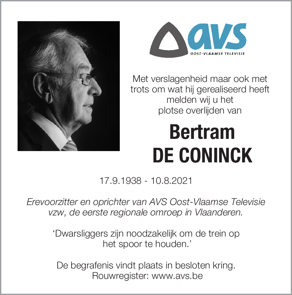 Bertram De Coninck