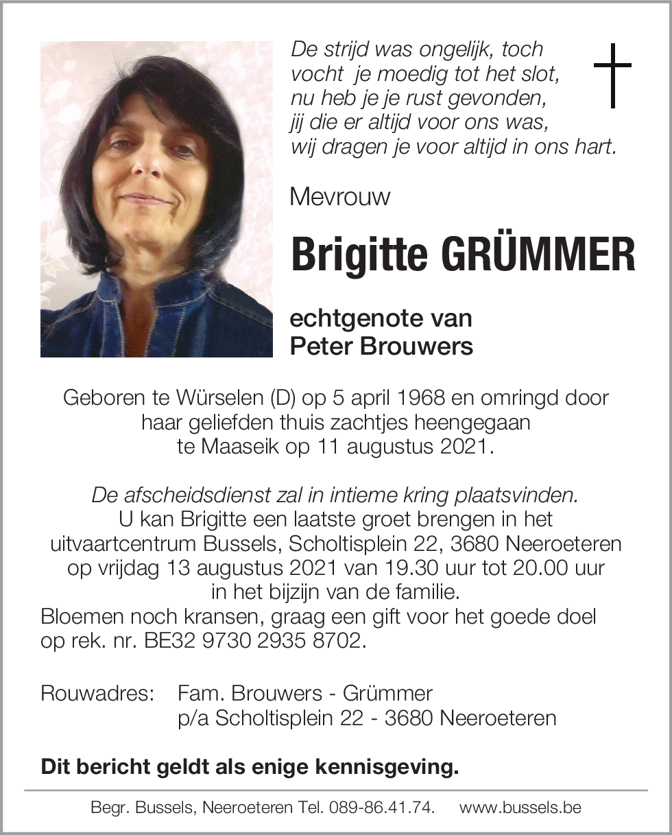 Brigitte Grümmer