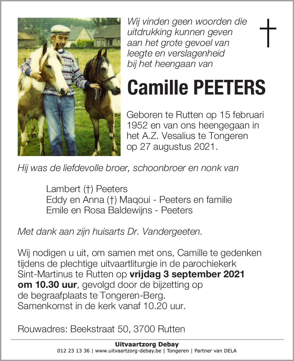 Camille Peeters