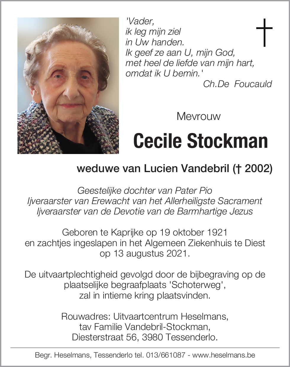 Cecile Stockman