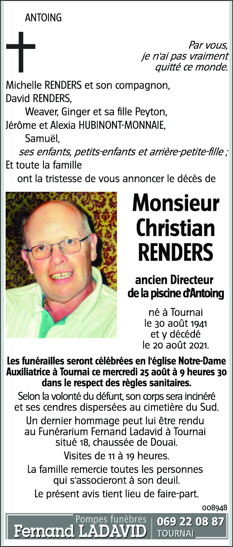 Christian RENDERS