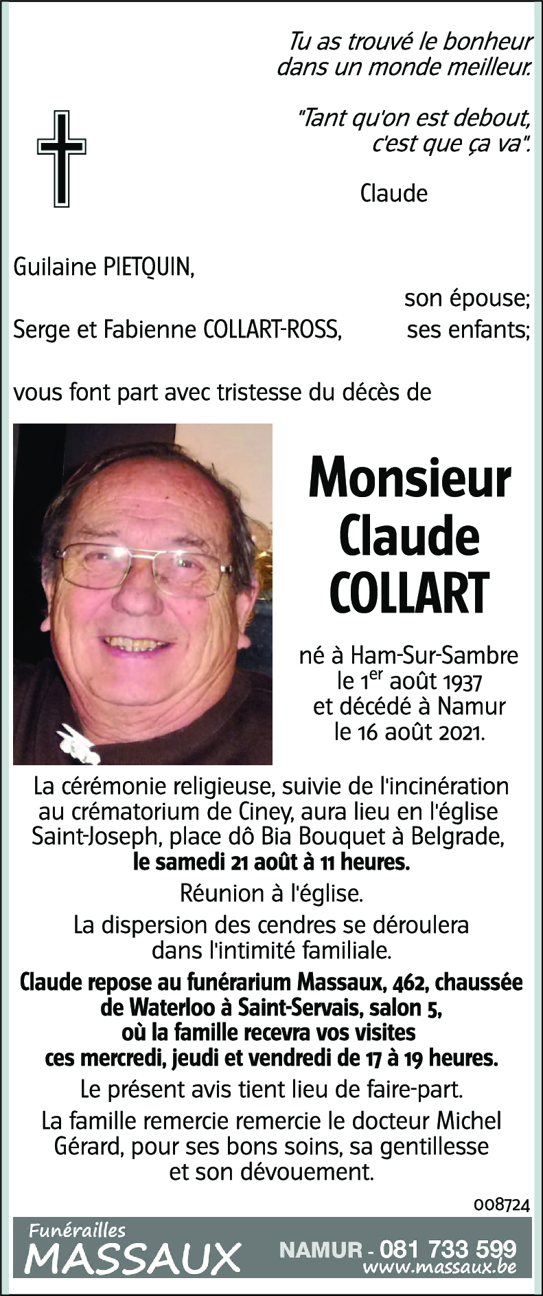 Claude COLLART