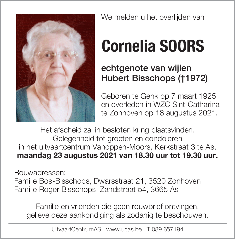 Cornelia Soors