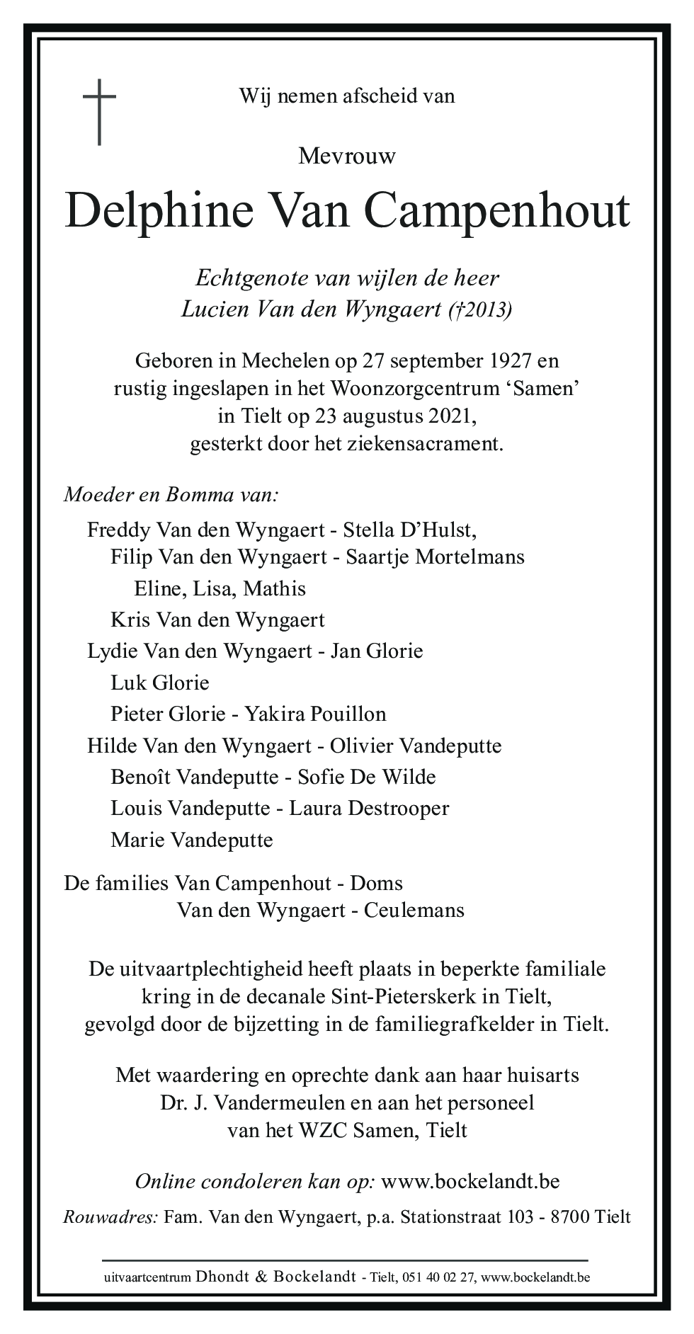 Delphine Van Campenhout