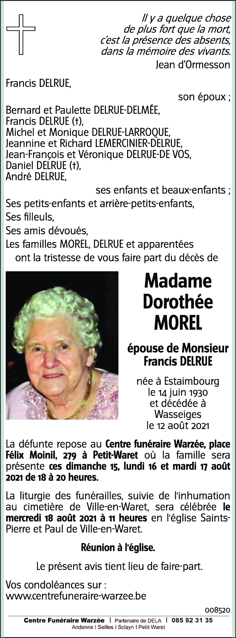 Dorothée MOREL